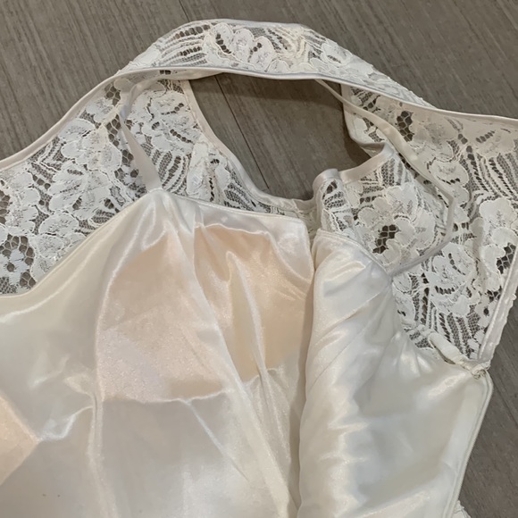 NINA AUSTIN ivory lace dress - Picture 10 of 15